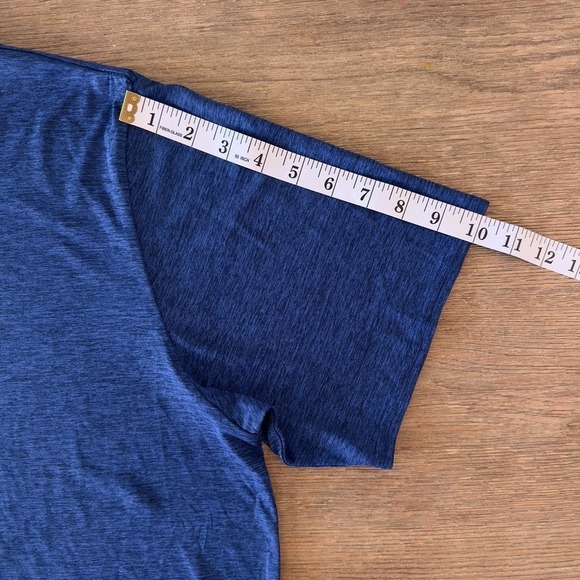 Patagonia Capilene Cool Daily Shirt-Stretch Performance UPF 50+-Blue Solid-Sz XL - Picture 3 of 12